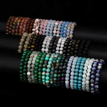 Natural Stone Bracelet - Standart - 2