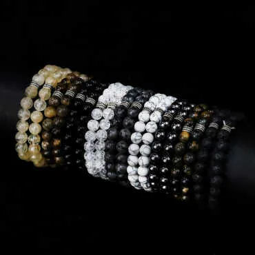 Natural Stone Bracelet - Standart - 3