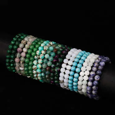 Natural Stone Bracelet - Standart