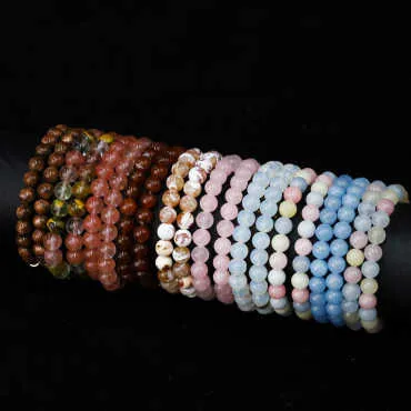 Natural Stone Bracelet - Standart - 5