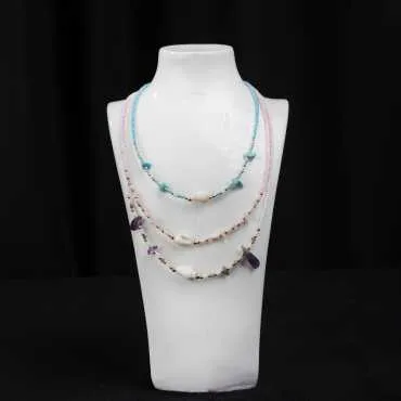Sand Bead Necklace
