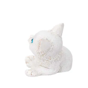 Wholesale Mini Polyester Cat Figurine Set (4 Pieces) - Standart - 2