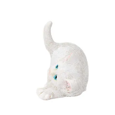 Wholesale Mini Polyester Cat Figurine Set of 4 - Standart - 2