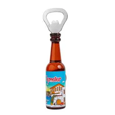 İçmeler Themed Clear Bottle Opener