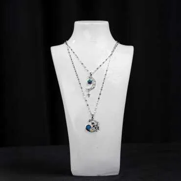 Steel Women's Necklace - Standart - 6