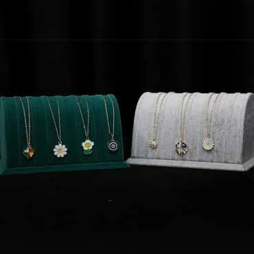 Mineral Coated Necklace
