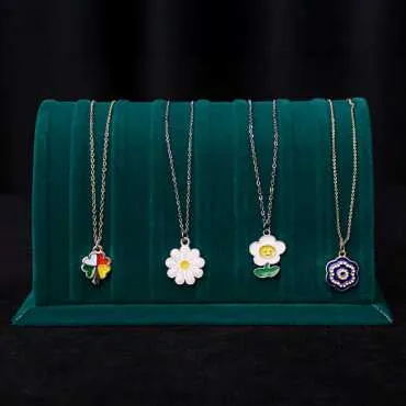 Mineral Coated Necklace - Standart - 2