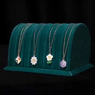 Mineral Coated Necklace - Standart - 3