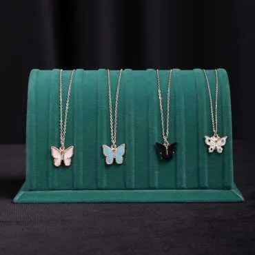 Mineral Coated Necklace - Standart - 6
