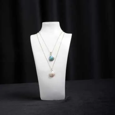 Mineral Coated Necklace - Standart - 7