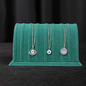 Mineral Coated Necklace - Standart - 8