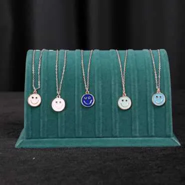 Mineral Coated Necklace - Standart - 9