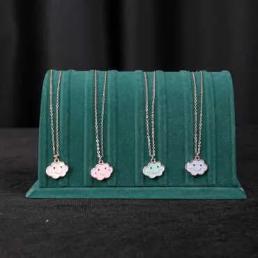Mineral Coated Necklace - Standart - 10