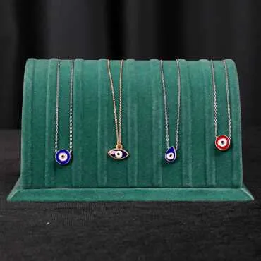 Mineral Coated Necklace - Standart - 11