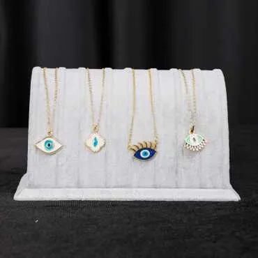 Mineral Coated Necklace - Standart - 12