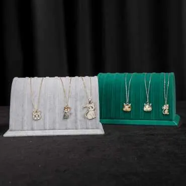 Mineral Coated Necklace - Standart - 13
