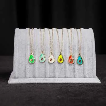 Mineral Coated Necklace - Standart - 14
