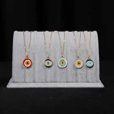 Mineral Coated Necklace - Standart - 16