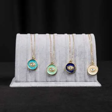 Mineral Coated Necklace - Standart - 18