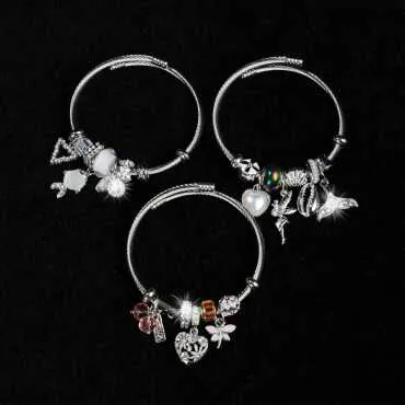 Steel Pandora Women's Bracelet