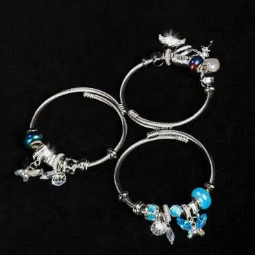 Steel Pandora Women's Bracelet - Standart - 3