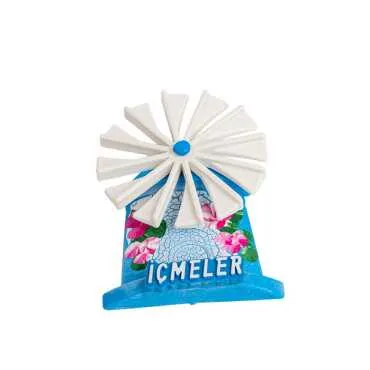 İçmeler Themed Marine Mill Refrigerator Magnet - Standart - 2