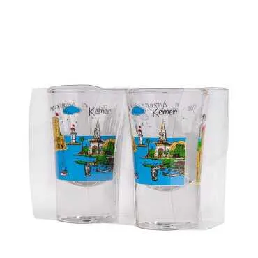 Antalya Region Themed Set of Two Shot Glasses - Standart - 2