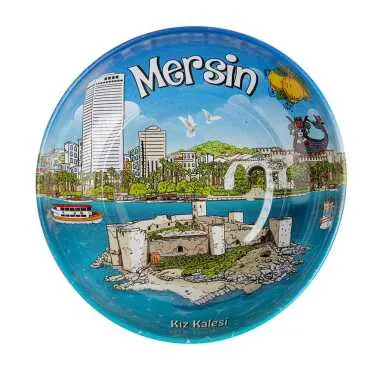 Mersin Temalı Metal Kase 115 Mm - Standart - 2