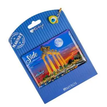 Side Temalı Myros Kartonetli Magnet - 2