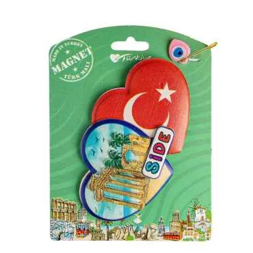 Side Temalı Kartonetli Uv Polyester Magnet