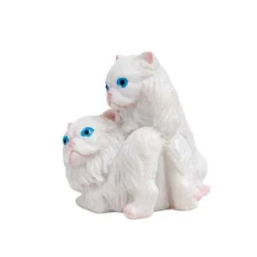 Polyester İkili Kedi 4,5X5 - Standart - 2