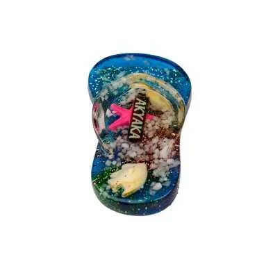 Akyaka Temalı Şeffaf Polyester Magnet - 20