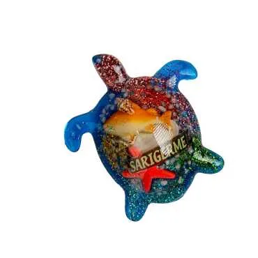Sarıgerme Temalı Şeffaf Polyester Magnet - Standart - 2