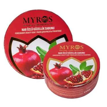 Yuvarlak Nar Özlü Güzellik Sabunu 135 Gr