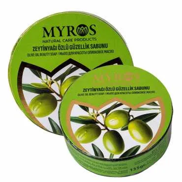 Yuvarlak Zeytinyağı Özlü Güzellik Sabunu 135 Gr