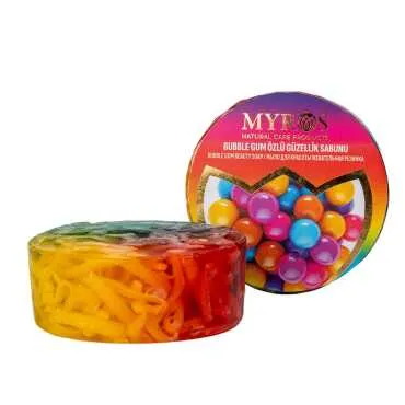 Yuvarlak Bubble Gum Özlü Güzellik Sabunu 135 Gr