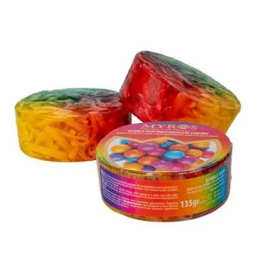 Round Bubble Gum Scented Beauty Soap 135g - Standart - 2