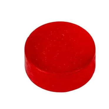 Round Strawberry Infused Beauty Soap 135g - Standart - 2
