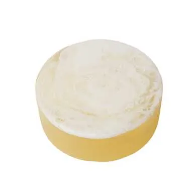 Round Donkey Milk Beauty Soap 135g - Standart - 2