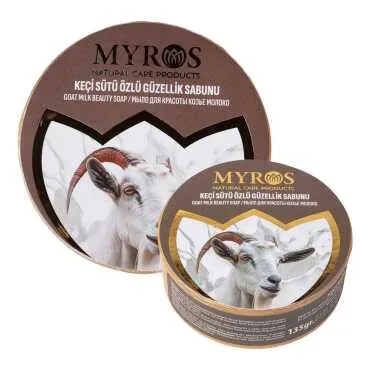 Yuvarlak Keçi Sütü Özlü Güzellik Sabunu 135 Gr