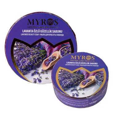 Yuvarlak Lavanta Özlü Güzellik Sabunu 135 Gr