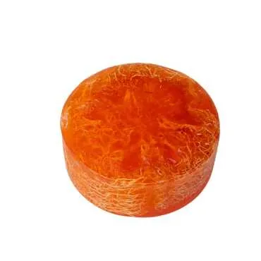 Round Pink Rose Infused Beauty Soap 135g - Standart - 2