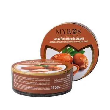 Yuvarlak Argan Özlü Güzellik Sabunu 135 Gr