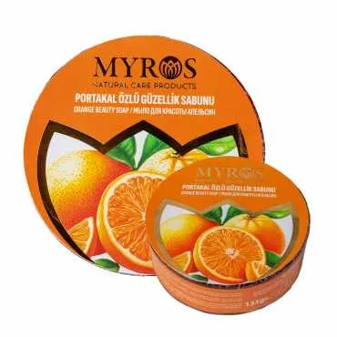 Yuvarlak Portakal Özlü Güzellik Sabunu 135 Gr