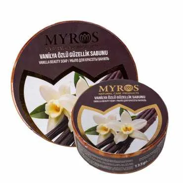 Yuvarlak Vanilya Özlü Güzellik Sabunu 135 Gr