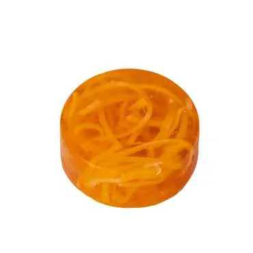 Round Vanilla Infused Beauty Soap 135g - Standart - 2