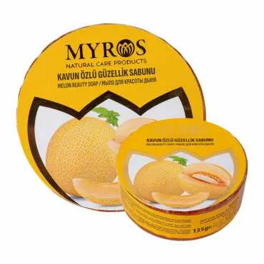 Yuvarlak Kavun Özlü Güzellik Sabunu 135 Gr