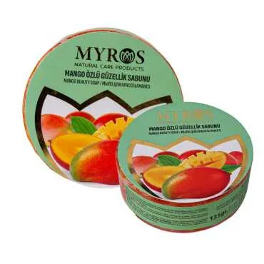 Yuvarlak Mango Özlü Güzellik Sabunu 135 Gr