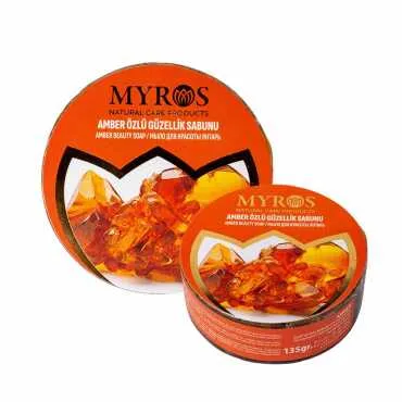 Yuvarlak Amber Özlü Güzellik Sabunu 135 Gr