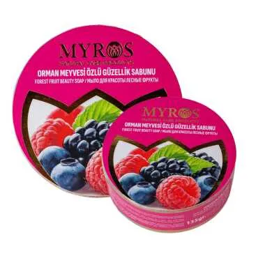 Yuvarlak Orman Meyvesi Özlü Güzellik Sabunu 135 Gr